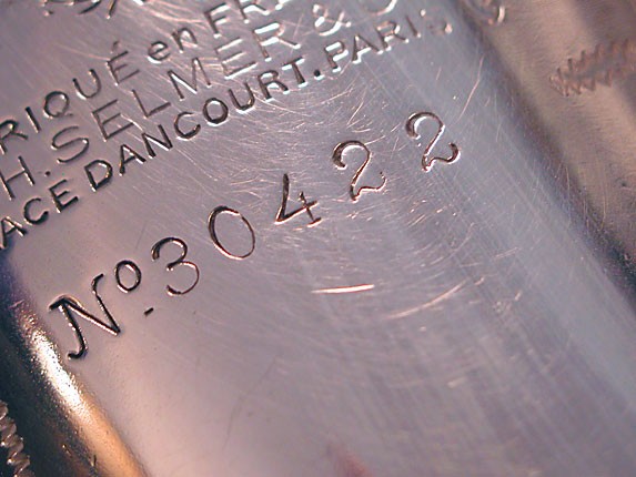 Selmer Silver Plate Balanced Action Tenor - 30411 - Photo # 17