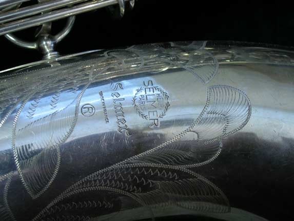 Selmer Silver Plate Mark VI "Low A" Baritone - 138648 - Photo # 17