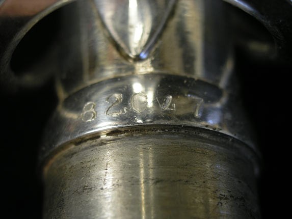 Selmer Silver Plate Mark VI Tenor - 82047 - Photo # 24