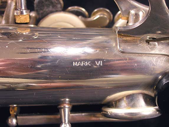 Selmer Silver Plate Mark VI Tenor - 142863 - Photo # 9