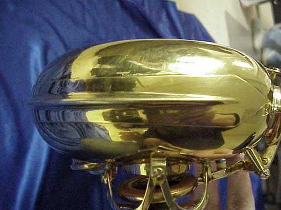 Selmer Gold Plate Mark VI Tenor - 164145 - Photo # 12