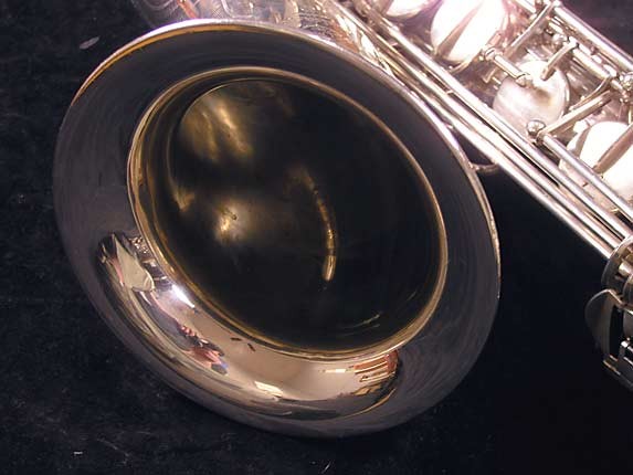 Selmer Silver Plate Mark VI Tenor - 142863 - Photo # 10