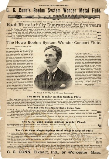 1894 C.G. Conn's Musical Truth-Vol 2; No. 10-Elkhart Indiana, June, 1894.