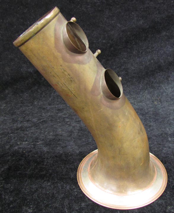 Buescher 400 approved tenor sax sample bell