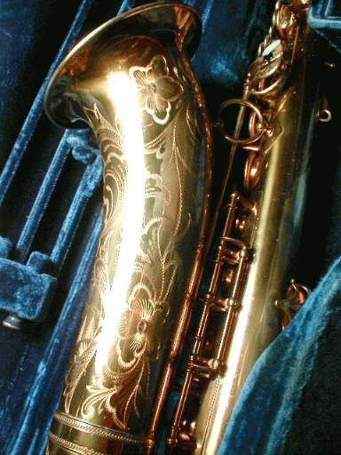 1938 Selmer Balanced Action tenor saxophone.org